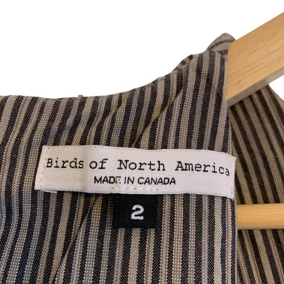 Birds of North America  "Piping Guan" dress - Picture 3 of 7